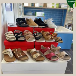 les chaussures